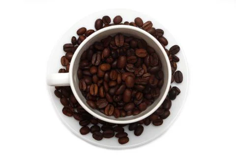 Cup of coffee Foto stock