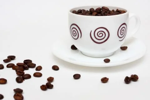 Cup of coffee Foto stock