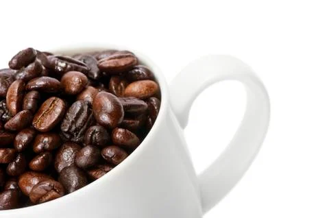 Cup of coffee Stock Photos