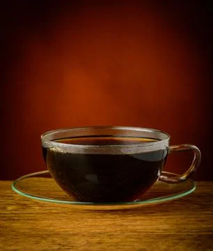 Cup of coffee Stock Photos