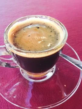 Cup of coffee Stock Photos