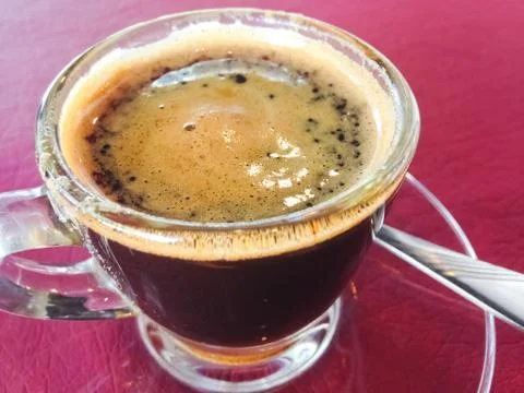 Cup of coffee Stock Photos