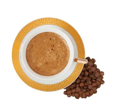 Cup of coffee Stock Photos