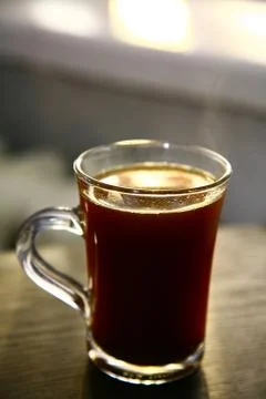 Cup of coffee Stock Photos