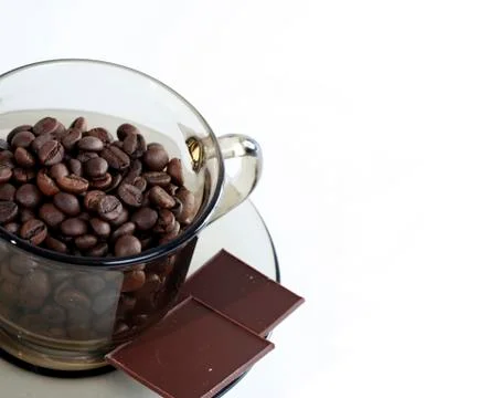 Cup with coffee Stock Photos