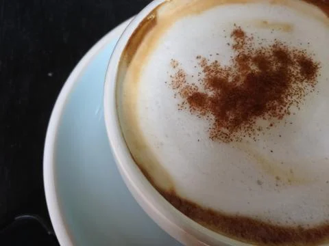 Cup of coffee Stock Photos