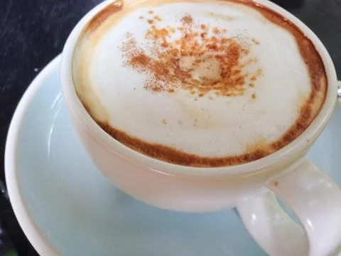 Cup of coffee Stock Photos