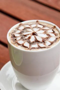 Cup of coffee Stock Photos