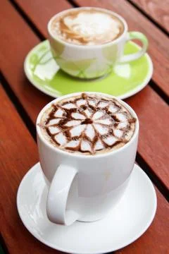 Cup of coffee Stock Photos