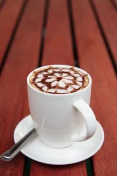 Cup of coffee Stock Photos