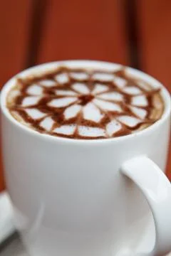 Cup of coffee Stock Photos