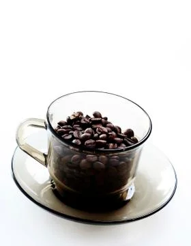 Cup with coffee Foto stock