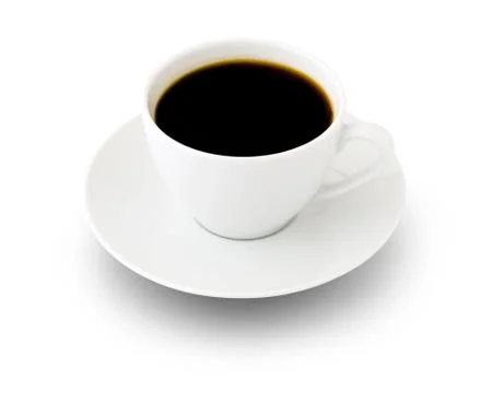 Cup of coffee Stock Photos