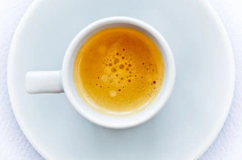 Cup of coffee Stock Photos
