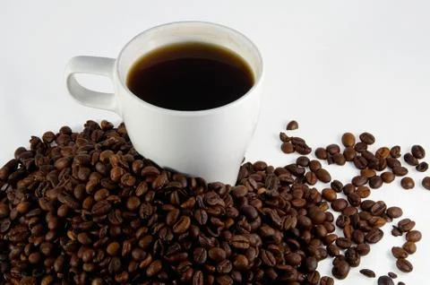 Cup of coffee Stock Photos
