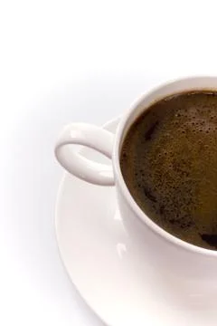 Cup of coffee Foto stock