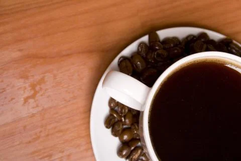 Cup of coffee Stock Photos