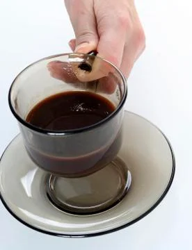 Cup with coffee Stock-Fotos