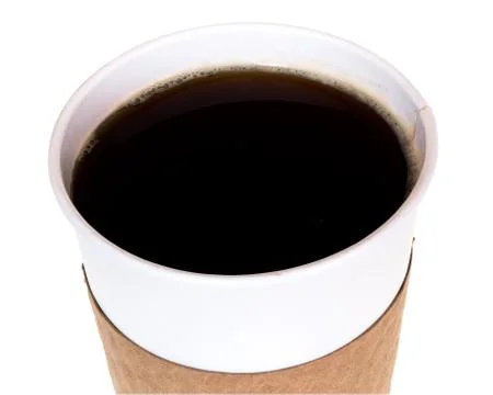Cup of coffee Stock Photos