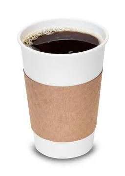 Cup of coffee Stock Photos