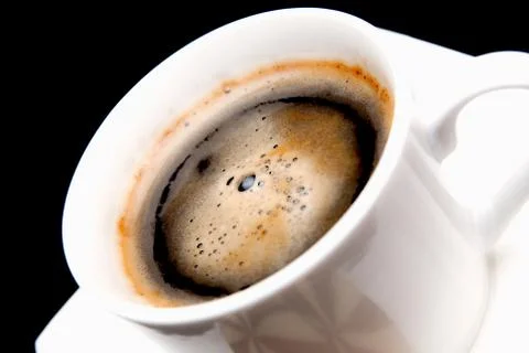 Cup of coffee Stock Photos