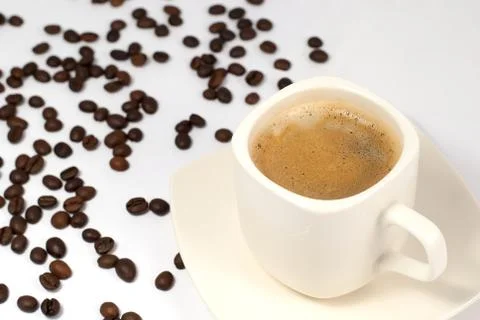 Cup coffee Stock Photos