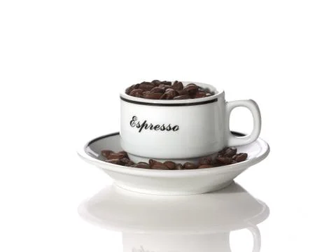 Cup of coffee Stock Photos