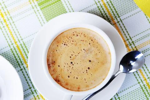 Cup of coffee Stock Photos