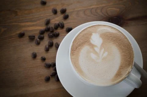 Cup of coffee Stock Photos
