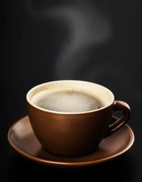 Cup of coffee Stock Photos