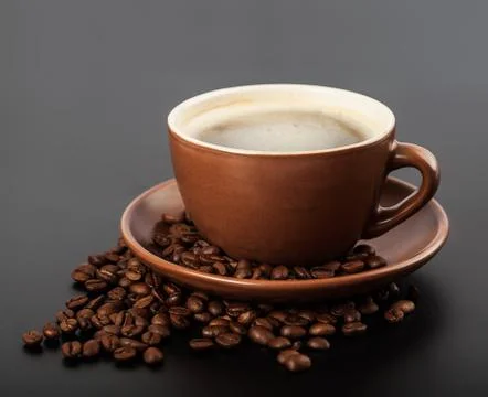 Cup of coffee Stock Photos