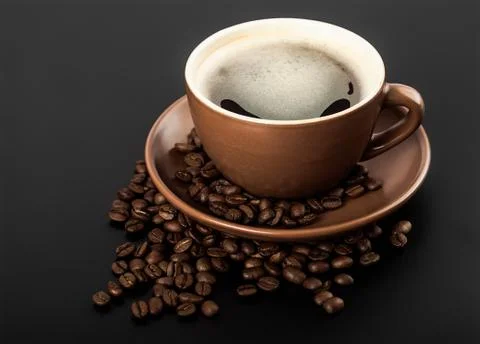 Cup of coffee Foto stock