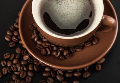 Cup of coffee Stock Photos