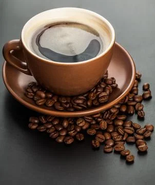 Cup of coffee Stock Photos
