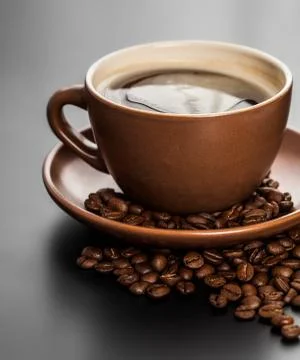 Cup of coffee Foto stock