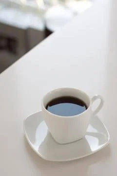 Cup of coffee Stock Photos