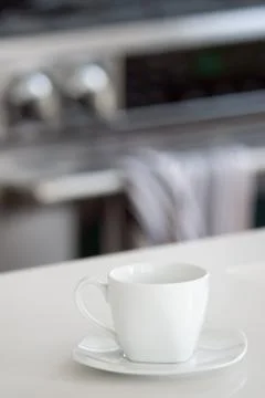Cup of coffee Stock Photos