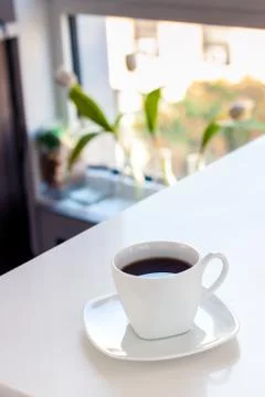 Cup of coffee Stock Photos