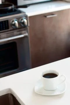 Cup of coffee Stock Photos