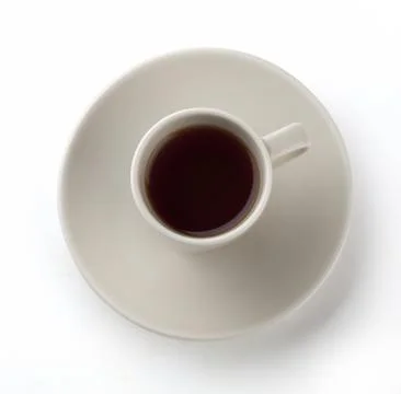 Cup of coffee Stock Photos