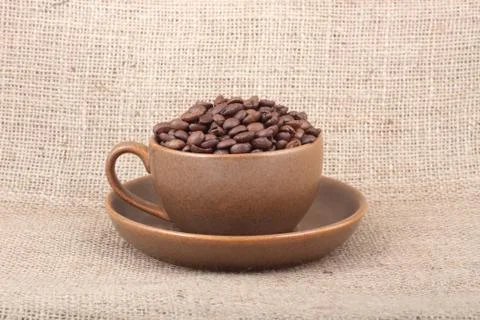 Cup of coffee Foto stock