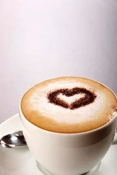 Cup of coffee Stock Photos