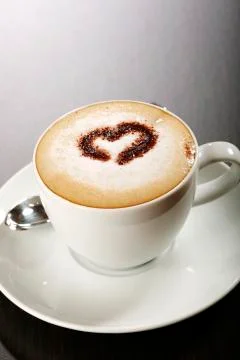 Cup of coffee Stock Photos