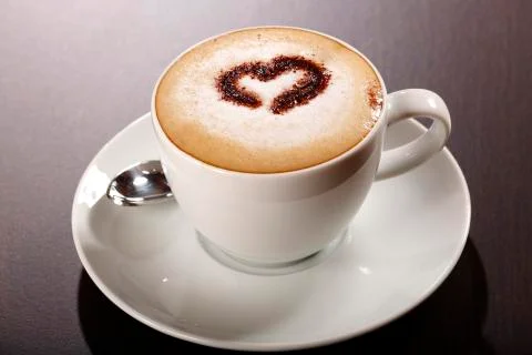 Cup of coffee Foto stock