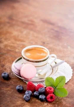 Cup of coffee Stock Photos