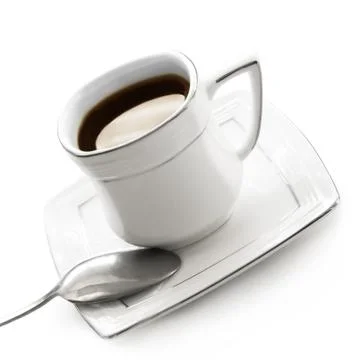Cup of coffee Stock Photos