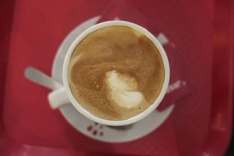 Cup of Coffee Stock Photos