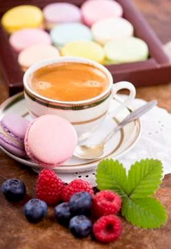 Cup of coffee Stock Photos