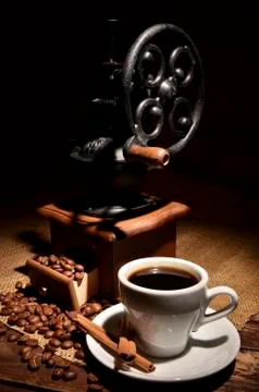 Cup of coffee Stock Photos