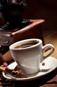 Cup of coffee Stock Photos